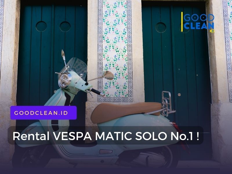 rental sewa vespa matic solo