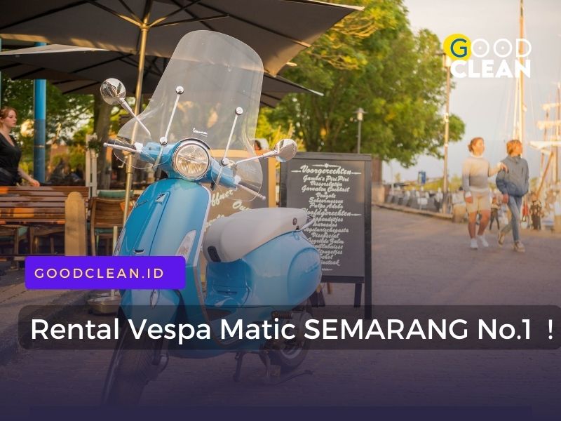 sewa rental vespa matic semarang