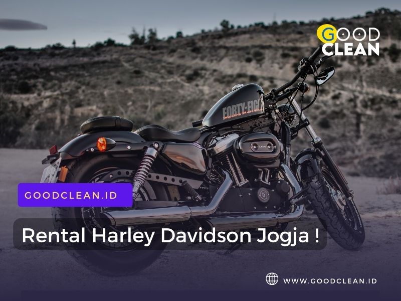 rental sewa harley davidson jogja dengan harga murah