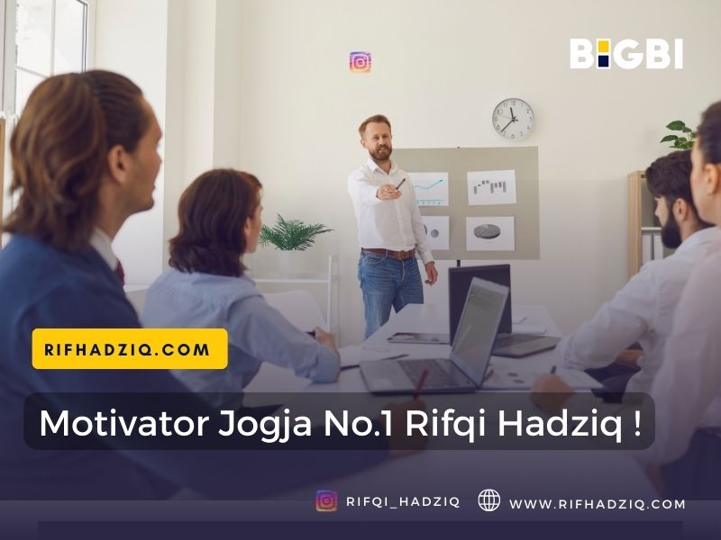 Corporate Gathering ! Undang Motivator Jogja Rifqi Hadziq