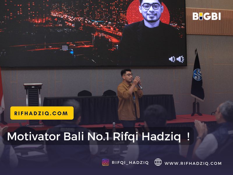 pembicara motivator bali terbaik dan lucu, pembicara motivasi bali,