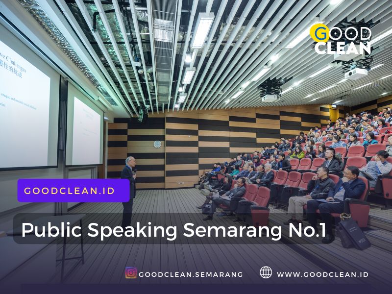 Kursus Public Speaking Semarang by Rifqi Hadziq