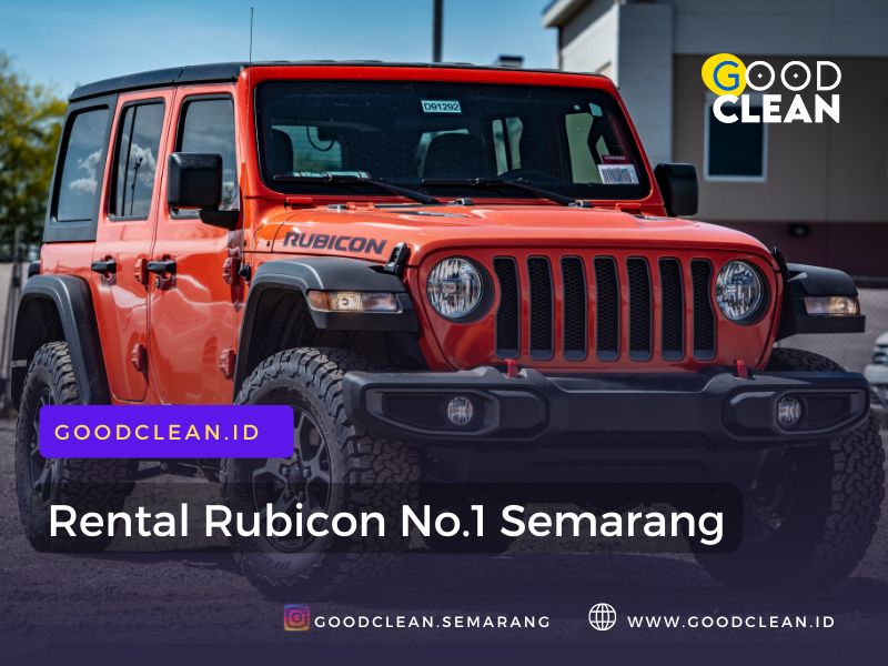Sewa Rental Rubicon No.1 Semarang by GoodCAR