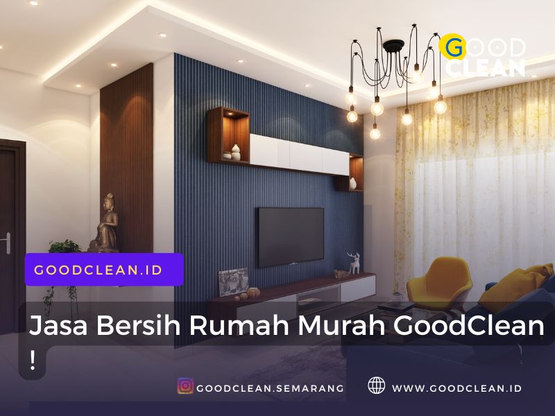 No.1 Jasa Bersih Kost Murah Semarang by GoodClean