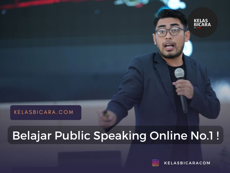 Daftar ! Kursus Public Speaking Online by Kelasbicara