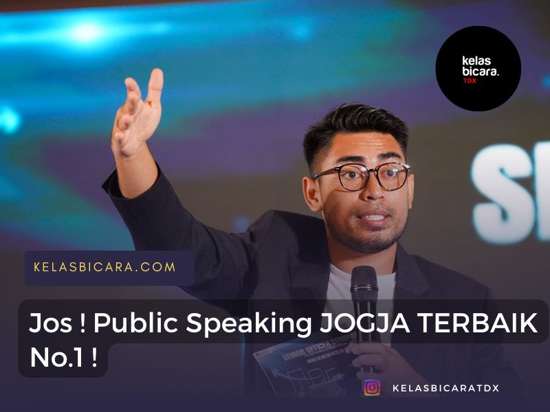 KelasbicaraTDX – Vendor Public Speaking JOGJA !