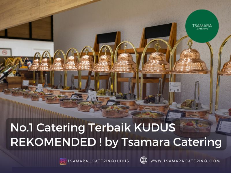 Jos ! Booking Catering Kudus by Tsamara Catering