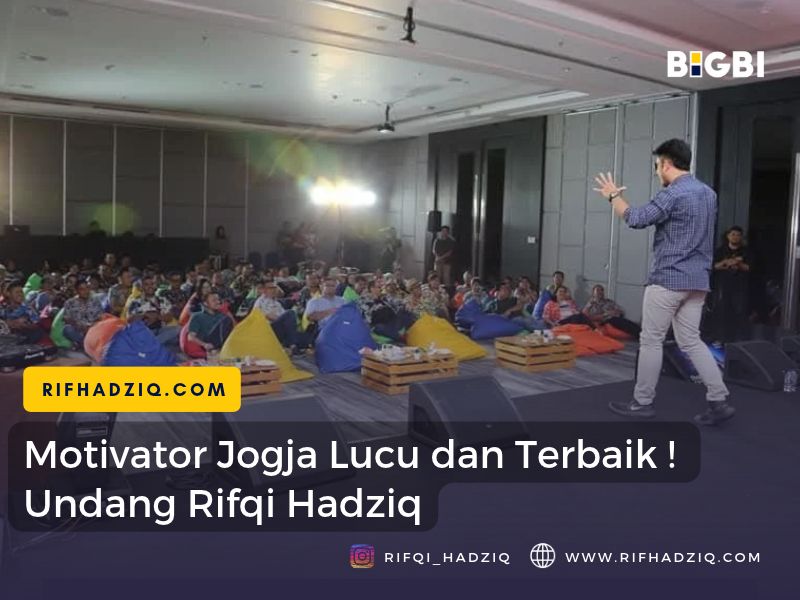 Motivator Jogja Lucu dan Terbaik! Undang Rifqi Hadziq